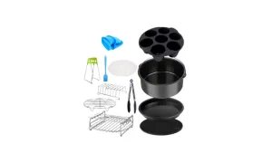 8-in-13-Piece Air Fryer Accessory Set
