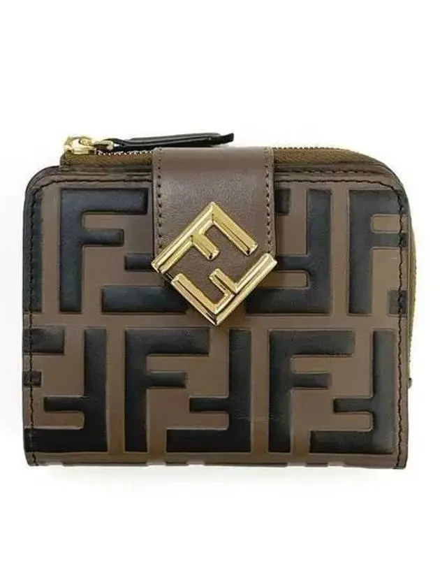 8M049 FF Diamond Logo Wallet 8M0490 ADYMF 13VK 1083343
