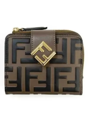 8M049 FF Diamond Logo Wallet 8M0490 ADYMF 13VK 1083343