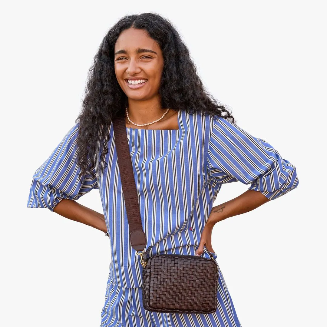 Adjustable Crossbody Strap (Chocolate   Ciao)