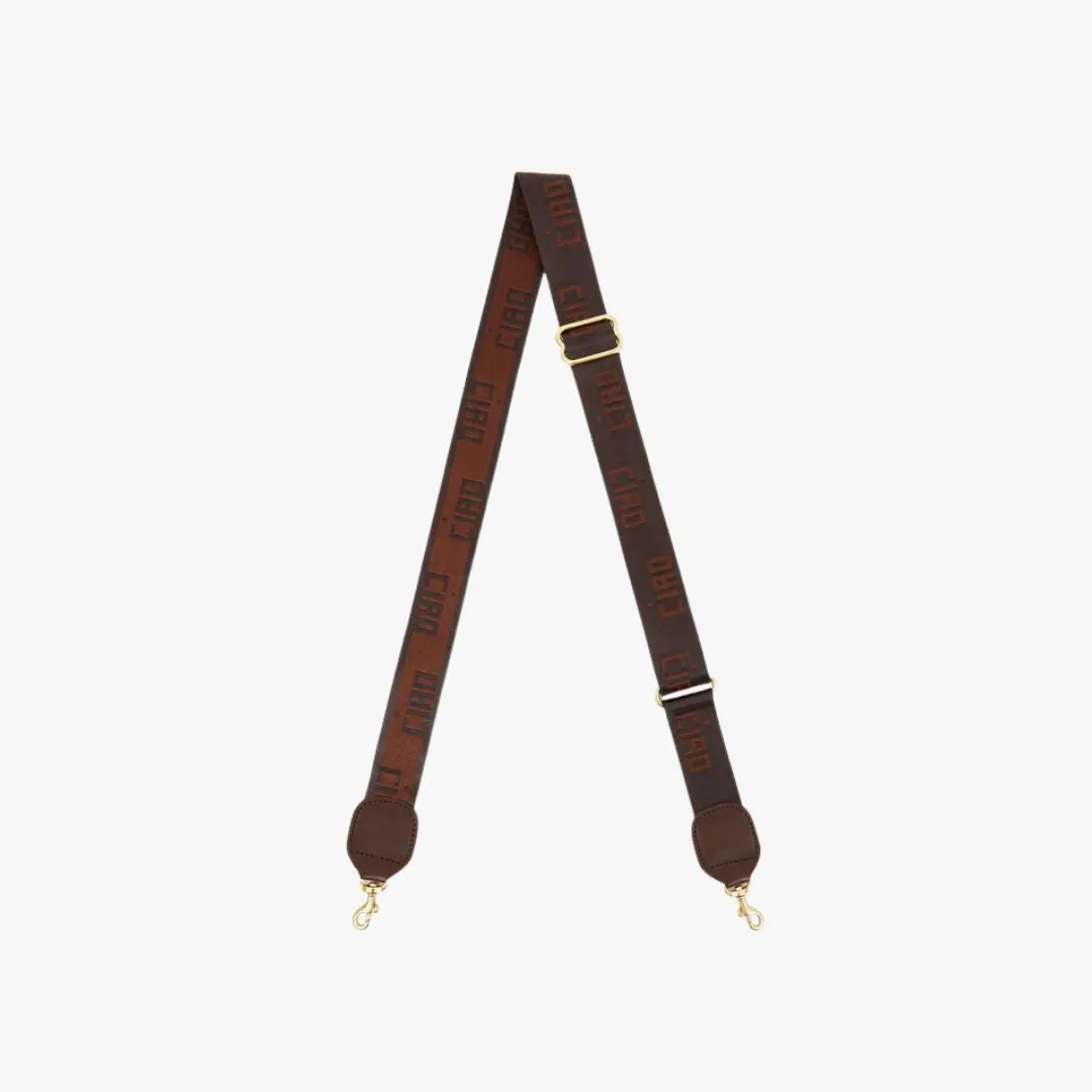 Adjustable Crossbody Strap (Chocolate   Ciao)