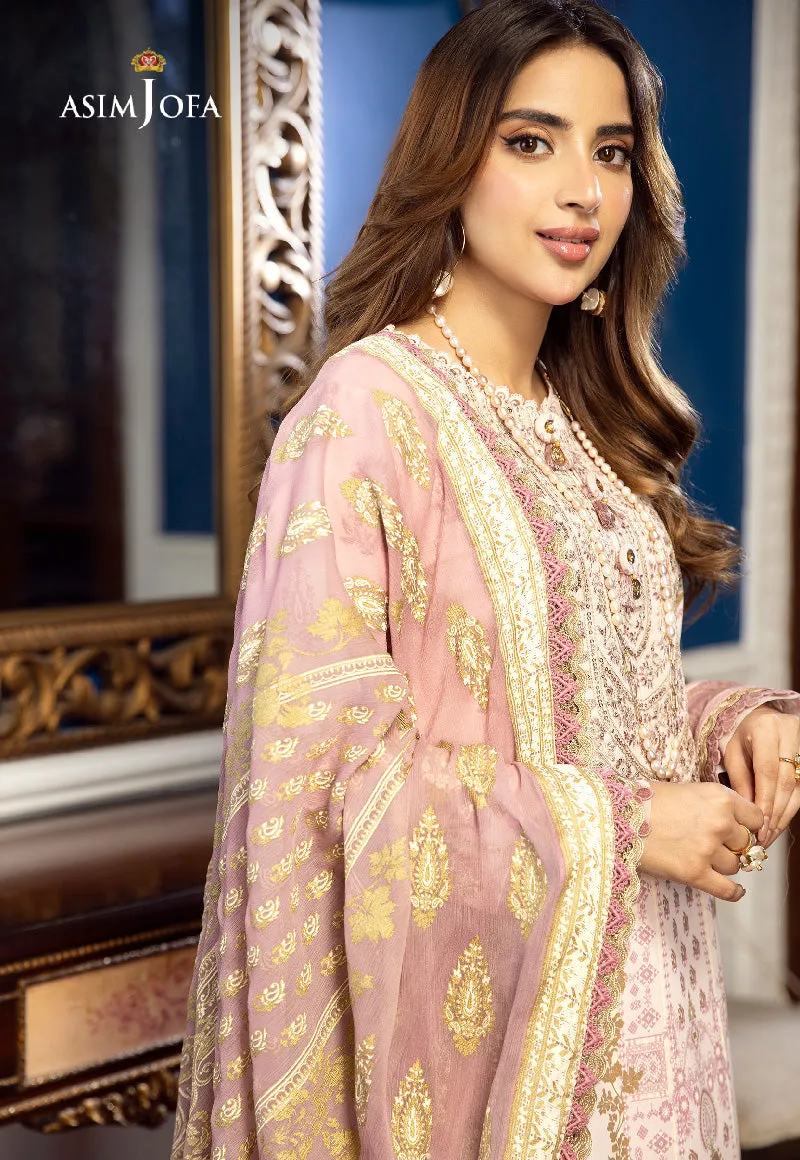AJAI-09 EMBROIDERED CAMBRIC 2 PCS