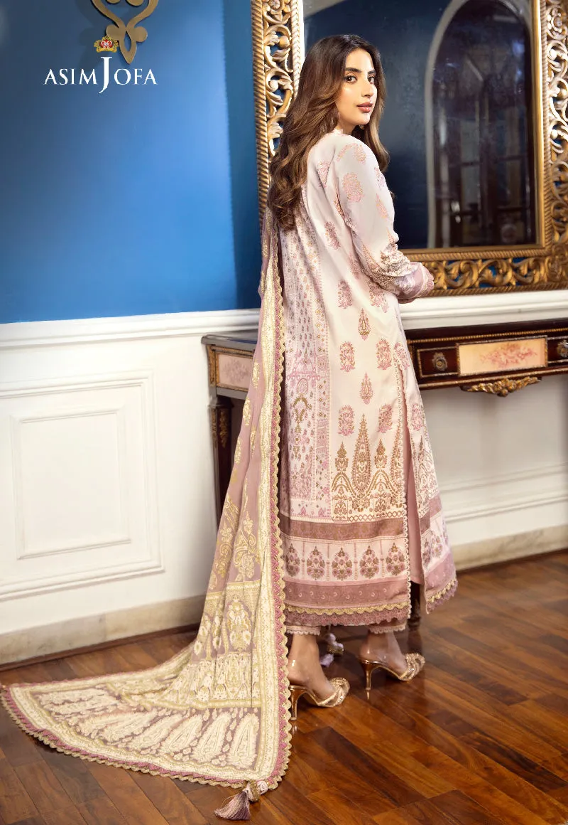 AJAI-09 EMBROIDERED CAMBRIC 2 PCS