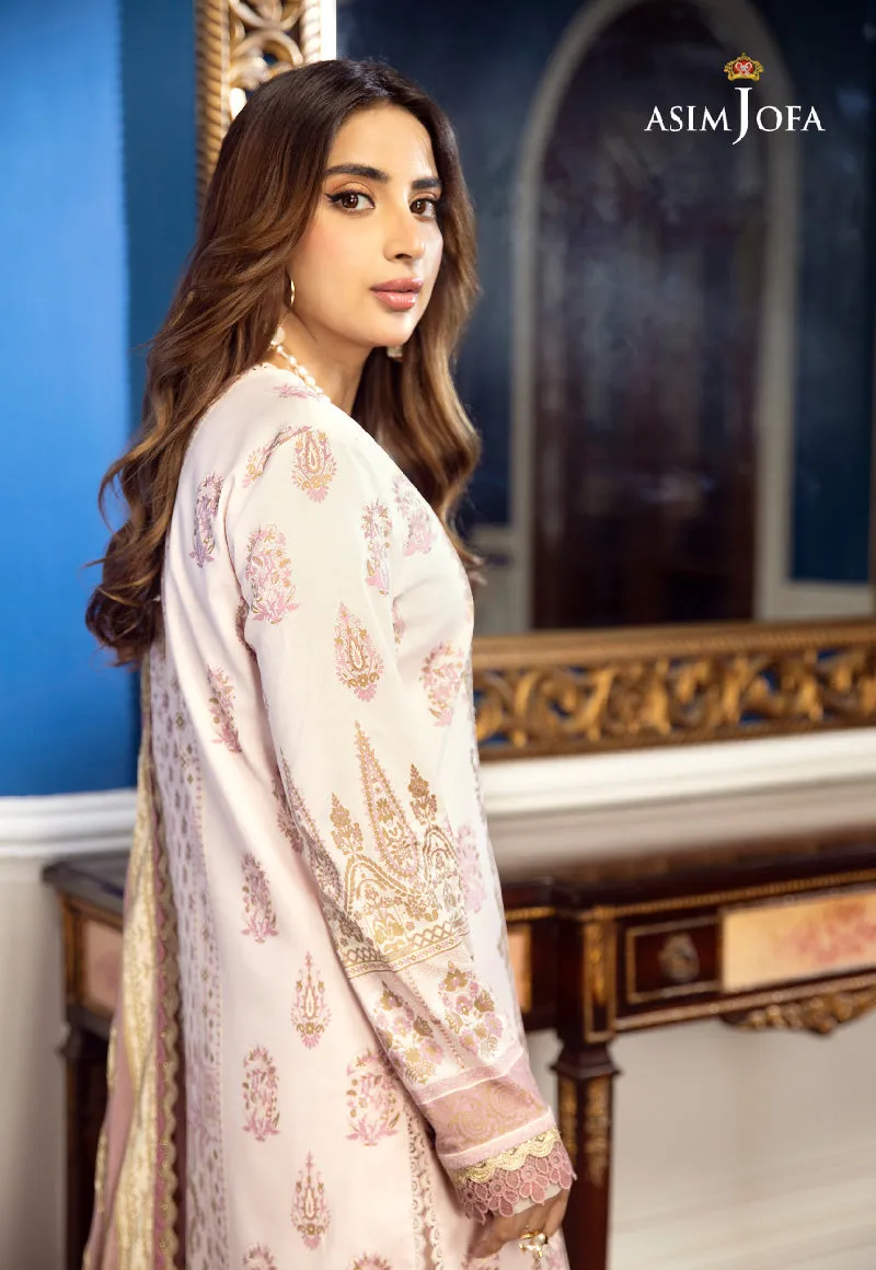 AJAI-09 EMBROIDERED CAMBRIC 2 PCS