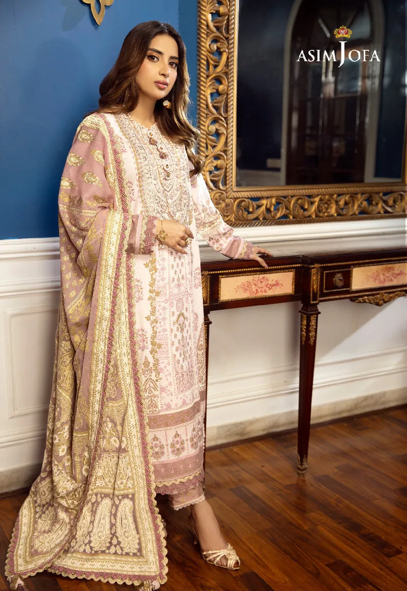 AJAI-09 EMBROIDERED CAMBRIC 2 PCS