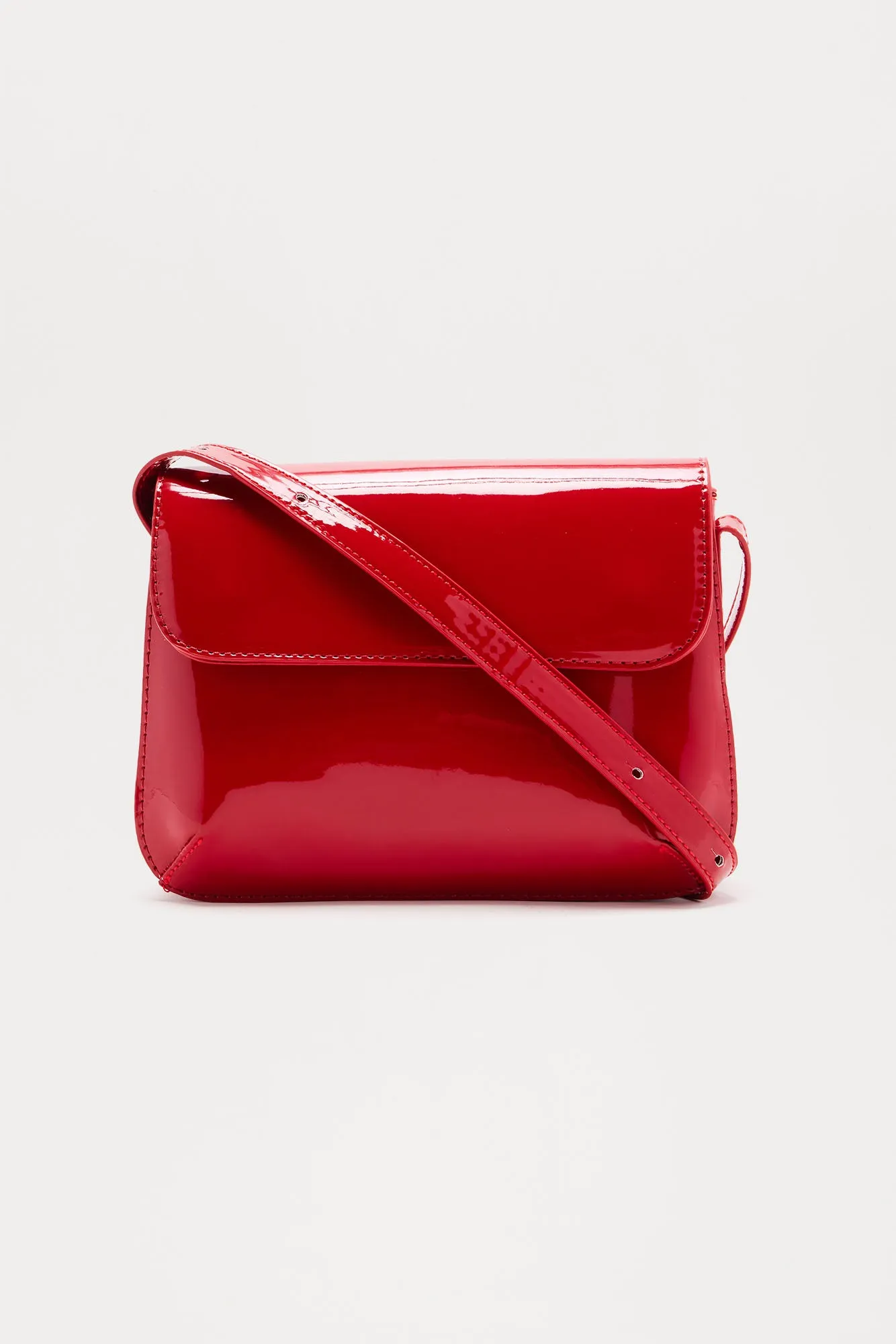Allison Handbag - Red