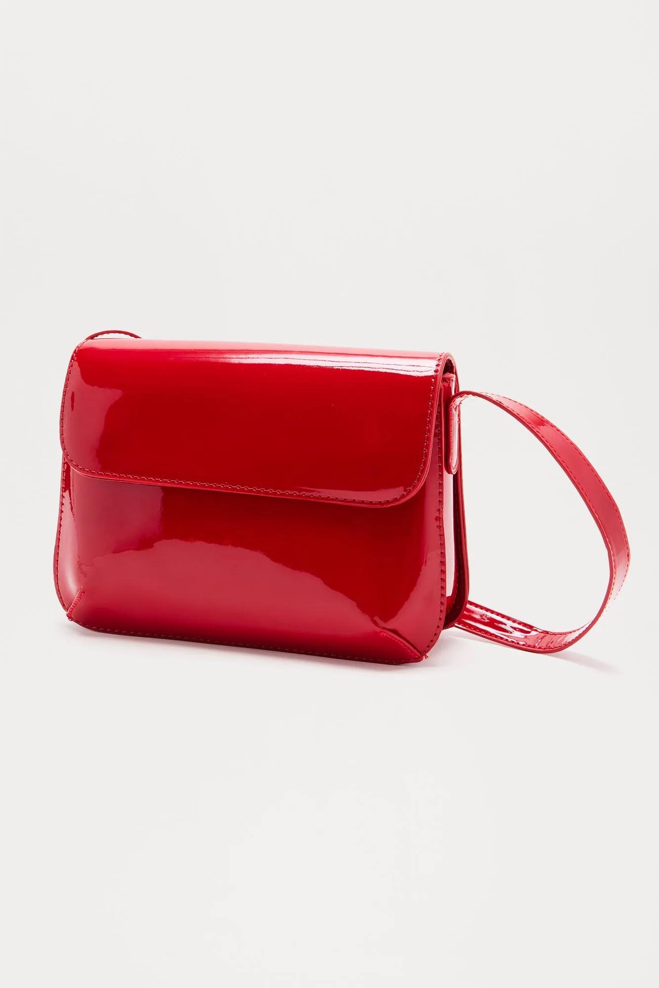 Allison Handbag - Red