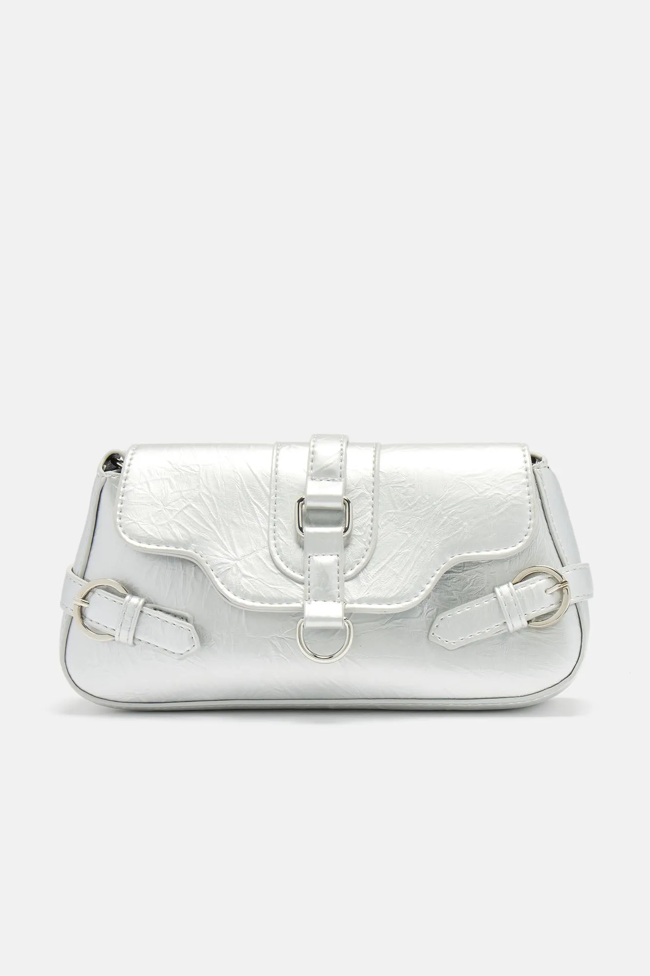 Always On Trend Shoulder Bag - Silver