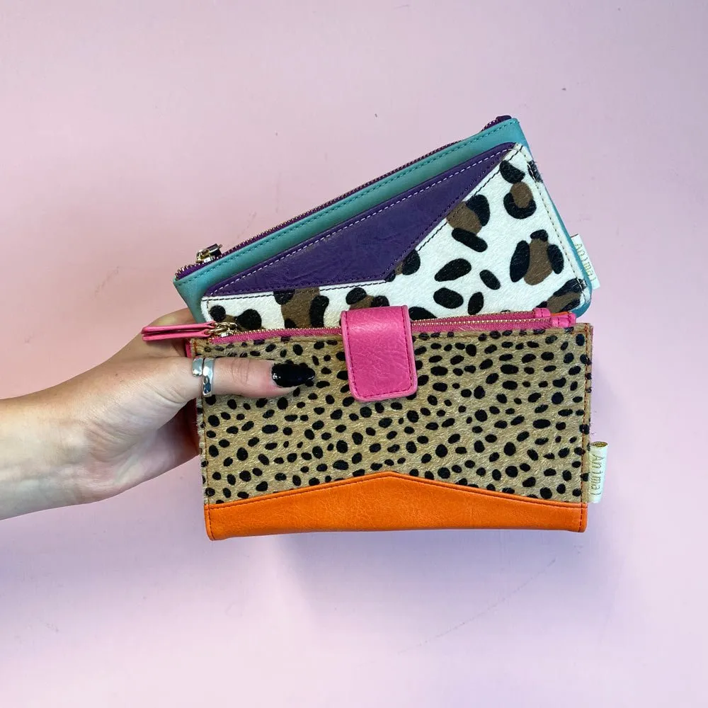 Animal Print Cheetah Wallet