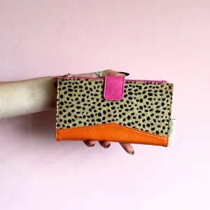 Animal Print Cheetah Wallet