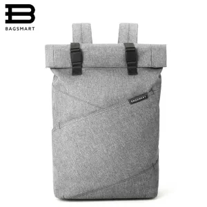BAGSMART Laptop Backpack 15.6 Inch Rucksack School Bag Travel Waterproof Backpack