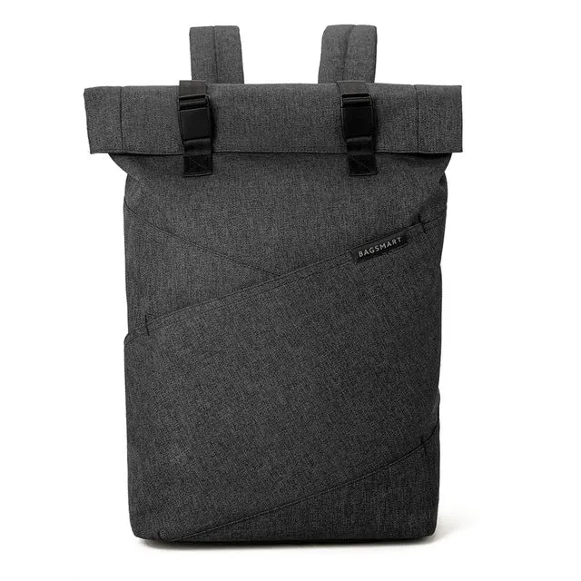 BAGSMART Laptop Backpack 15.6 Inch Rucksack School Bag Travel Waterproof Backpack