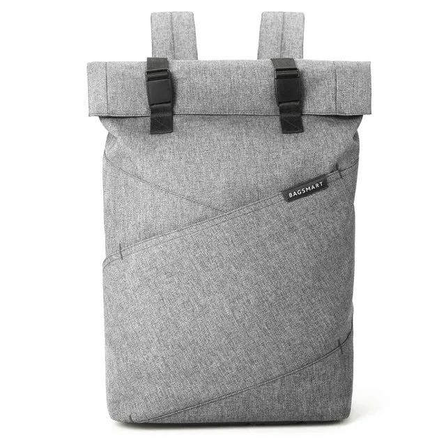 BAGSMART Laptop Backpack 15.6 Inch Rucksack School Bag Travel Waterproof Backpack