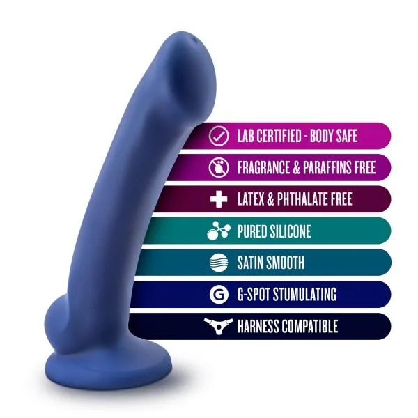 Compact Avant Ergo Mini D9 Dual-Density Blush Dildo