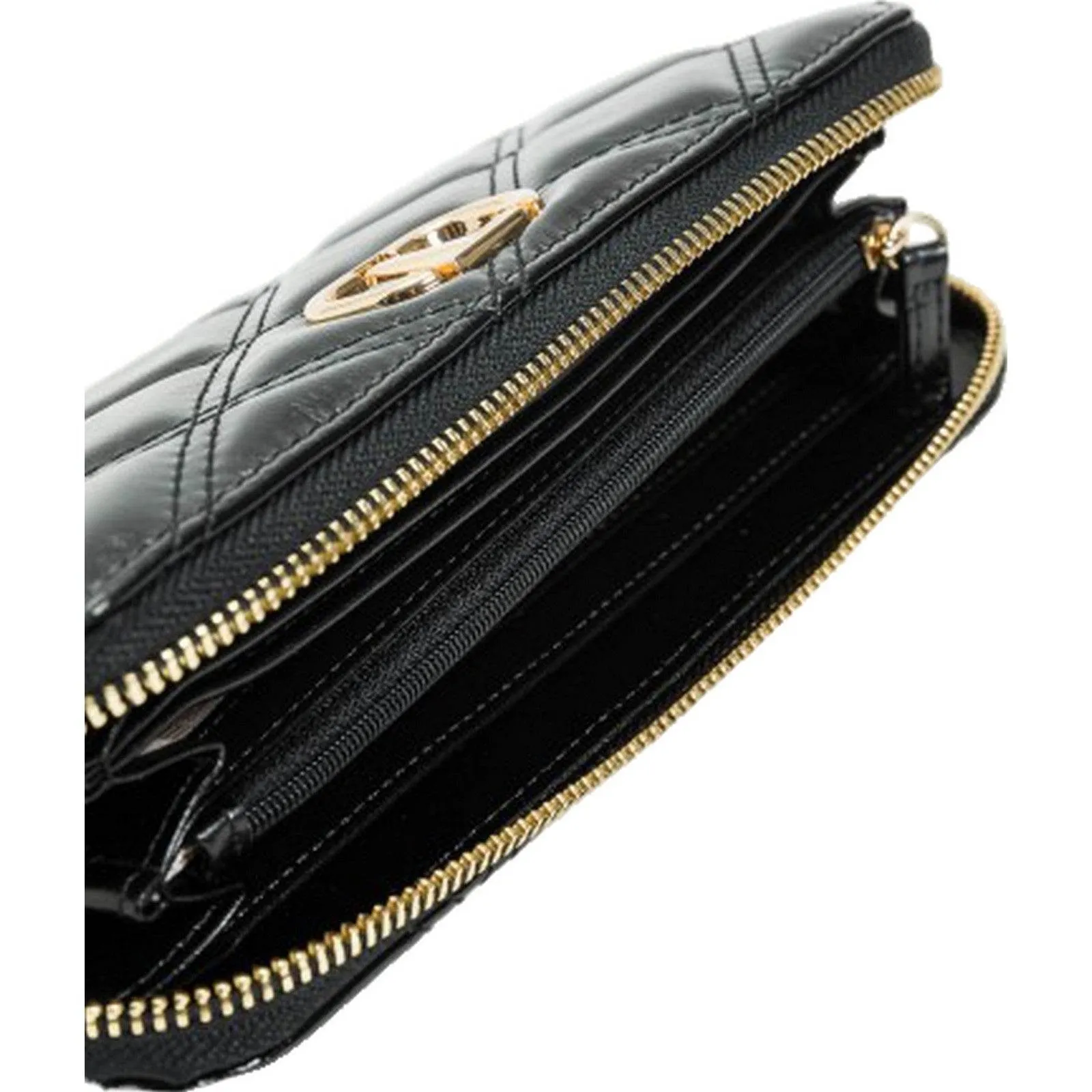 Borse a mano Donna Twinset - Zip Around Grande - Nero