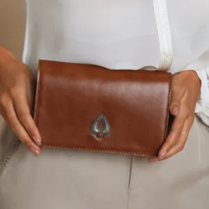 Brown Leather 3-in-1 Beltbag