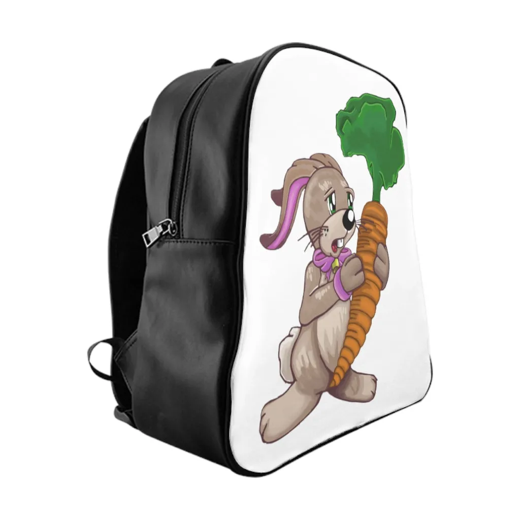 Bunny with Carrot School Backpack
