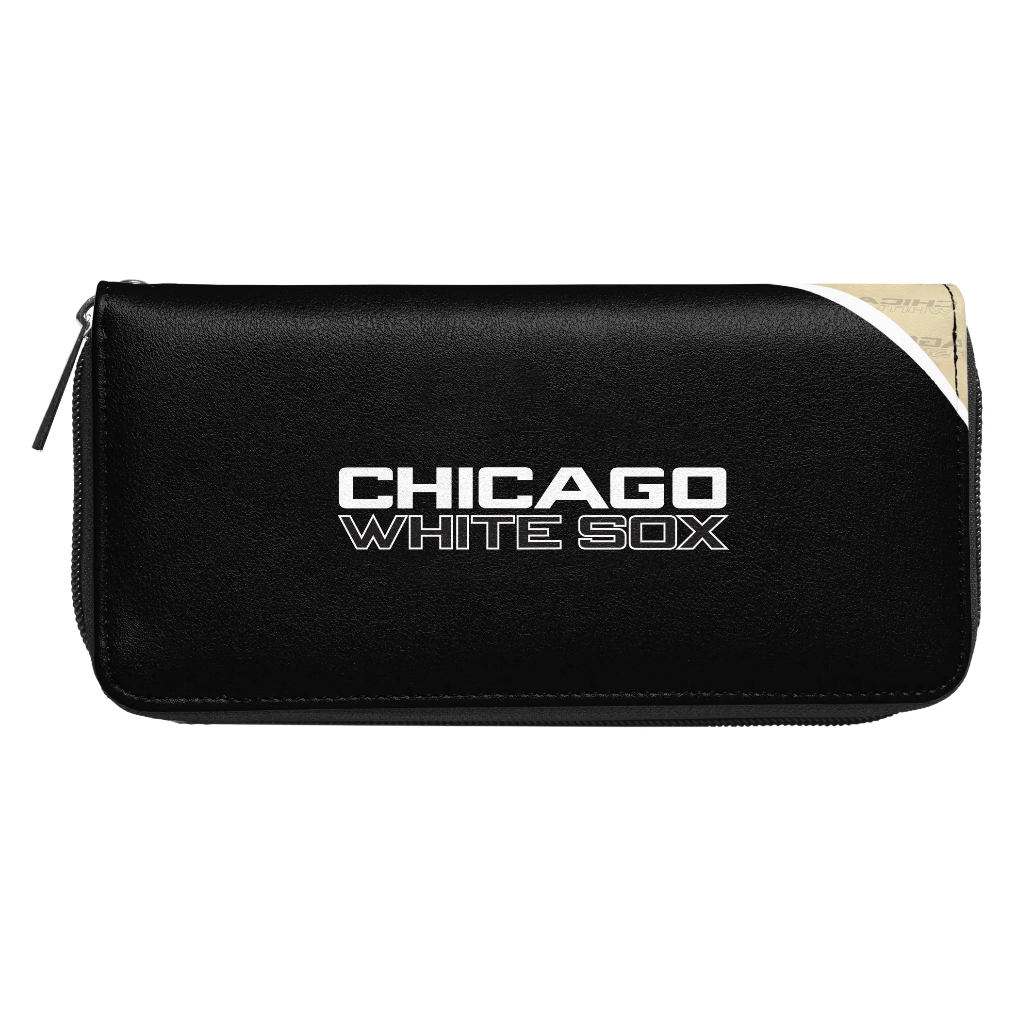 Chicago White Sox Curve Zip Organizer Wallet