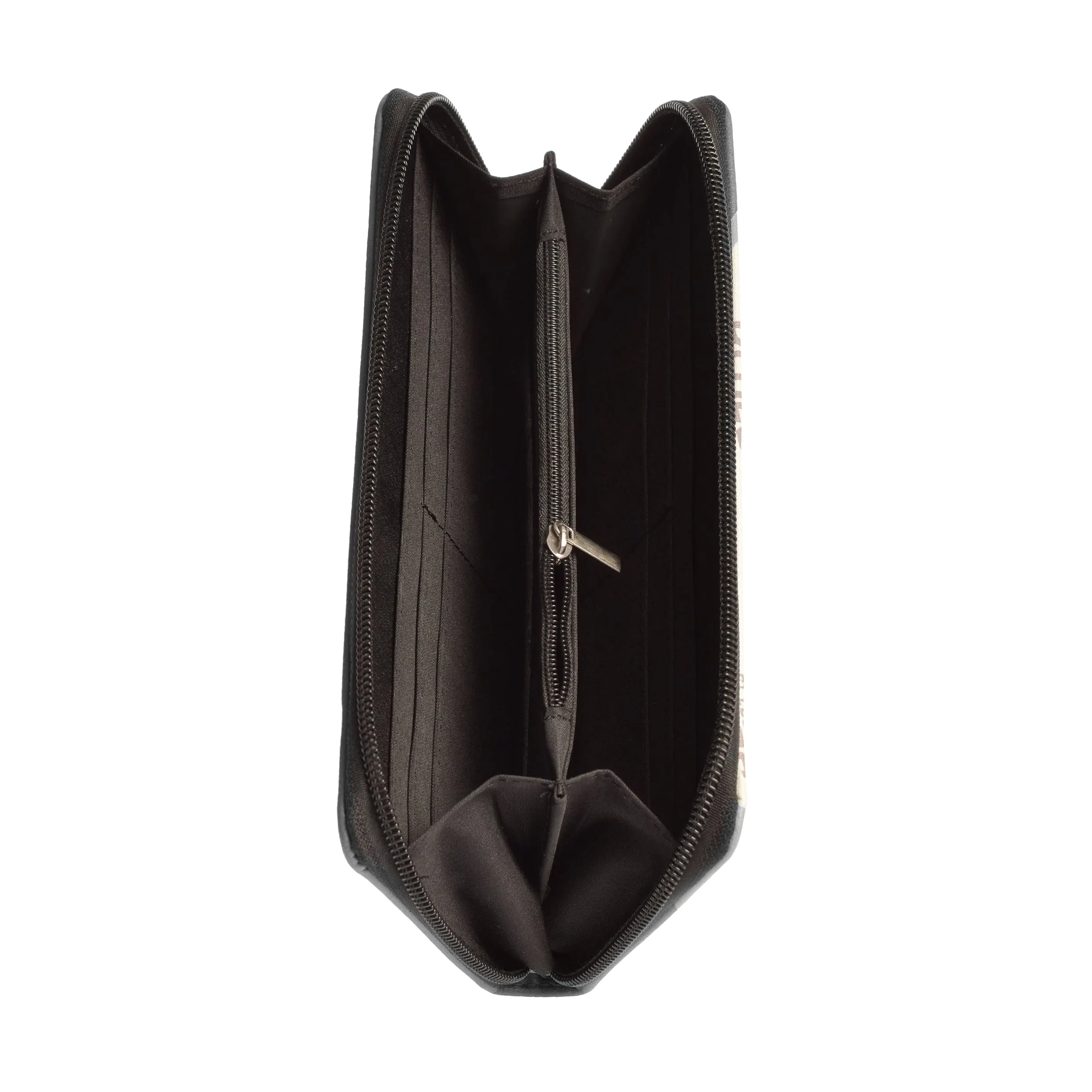 Chicago White Sox Curve Zip Organizer Wallet