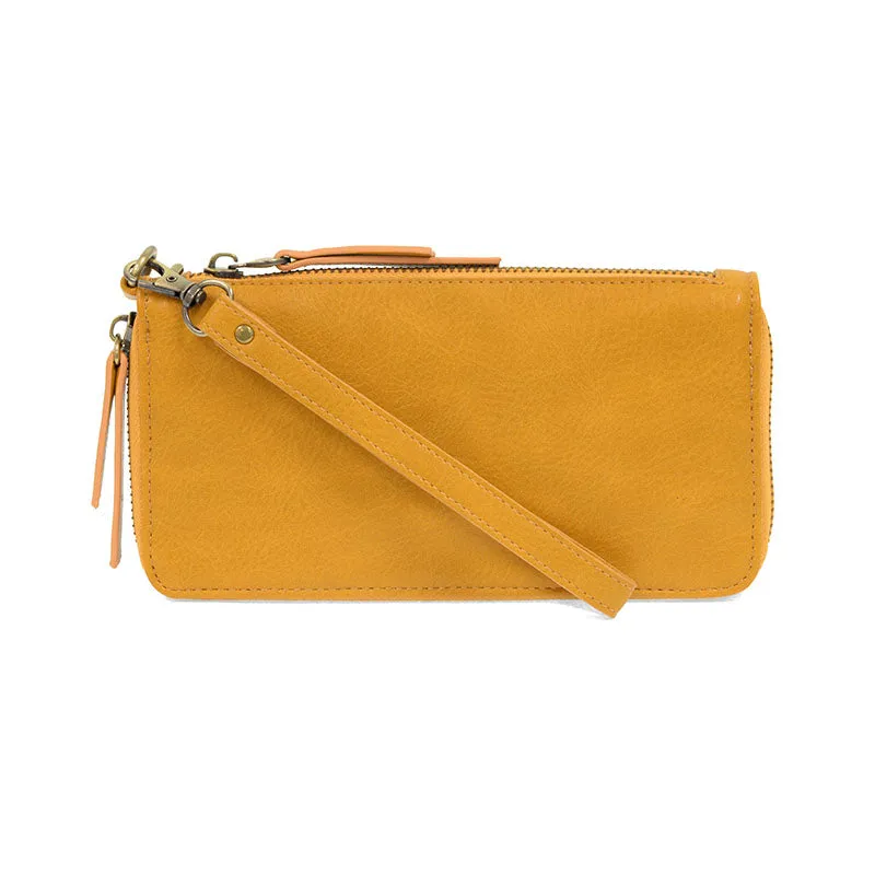 Chloe Zip Around Wallet Wristlet