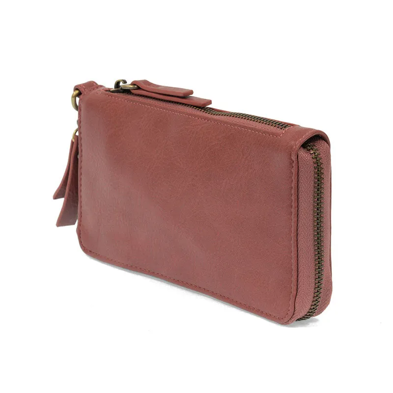 Chloe Zip Around Wallet Wristlet