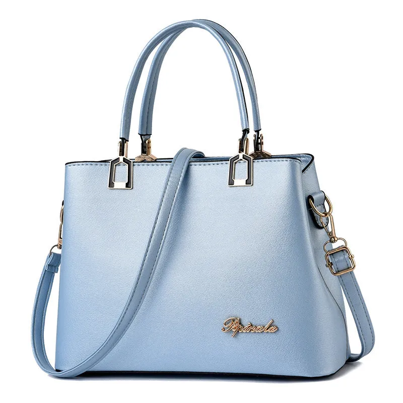 Claire  Luxurise Handtasche aus veganem Leder