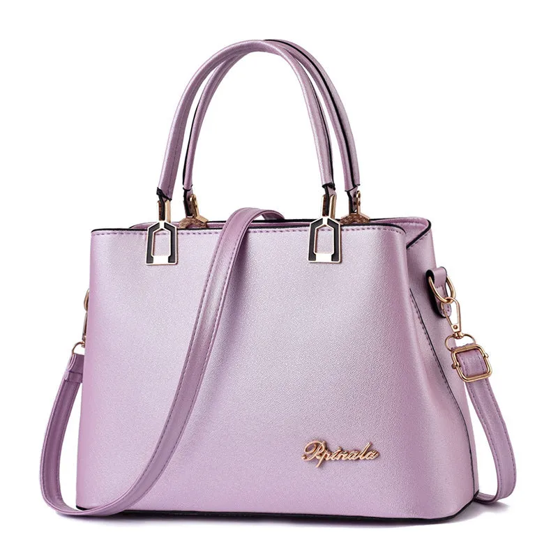 Claire  Luxurise Handtasche aus veganem Leder
