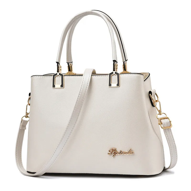 Claire  Luxurise Handtasche aus veganem Leder