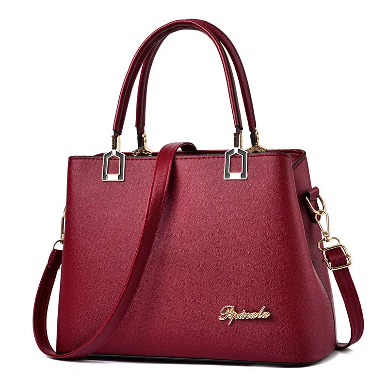 Claire  Luxurise Handtasche aus veganem Leder