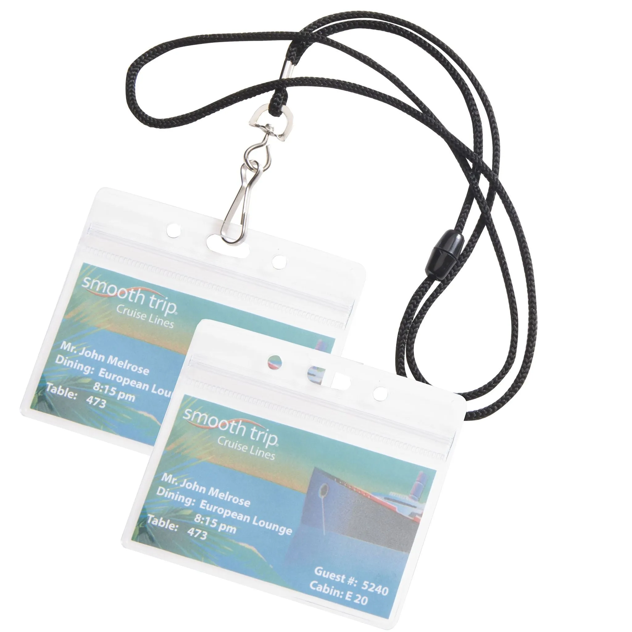 Cruise ID Lanyard - 2 pack