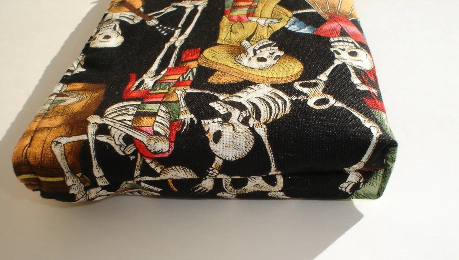Day of the Dead wallet in Black #W218