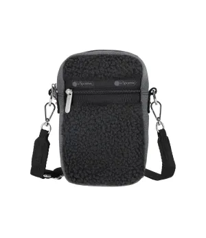 Denim Phone Crossbody