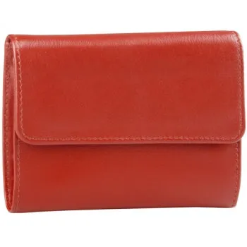 Derek Alexander Leather Ladies' Wallet Slim Show Card