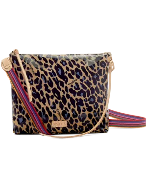 DOWNTOWN CROSSBODY, BLUE JAG
