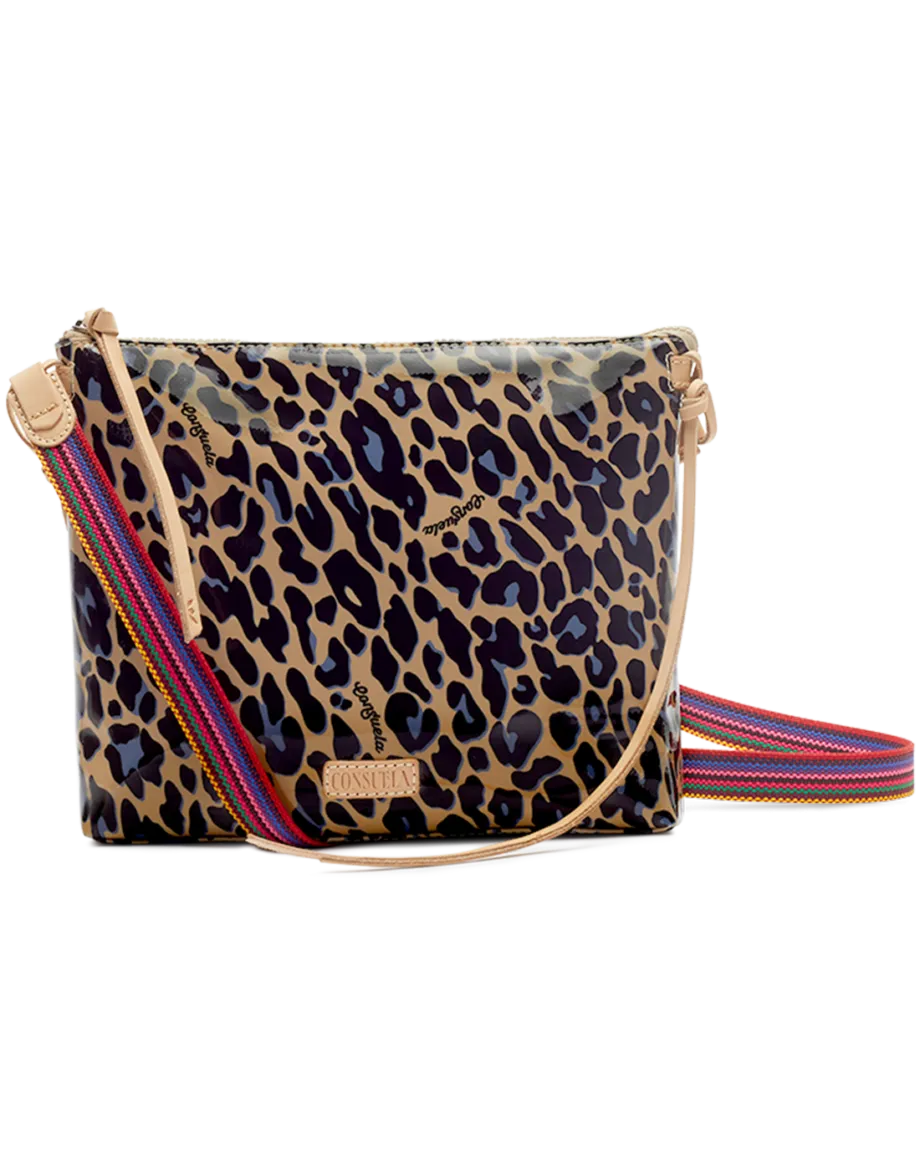 DOWNTOWN CROSSBODY, BLUE JAG