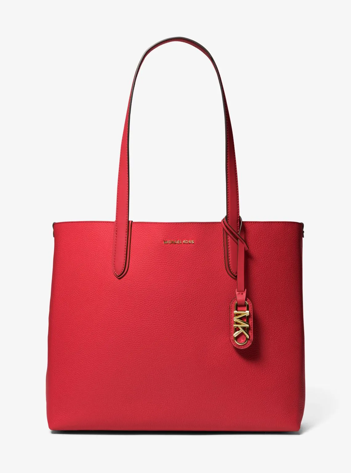 Eliza Extra-Large Pebbled Leather Reversible Tote Bag