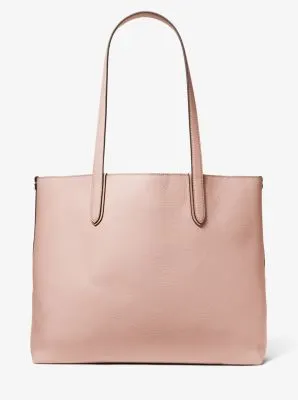 Eliza Extra-Large Pebbled Leather Reversible Tote Bag