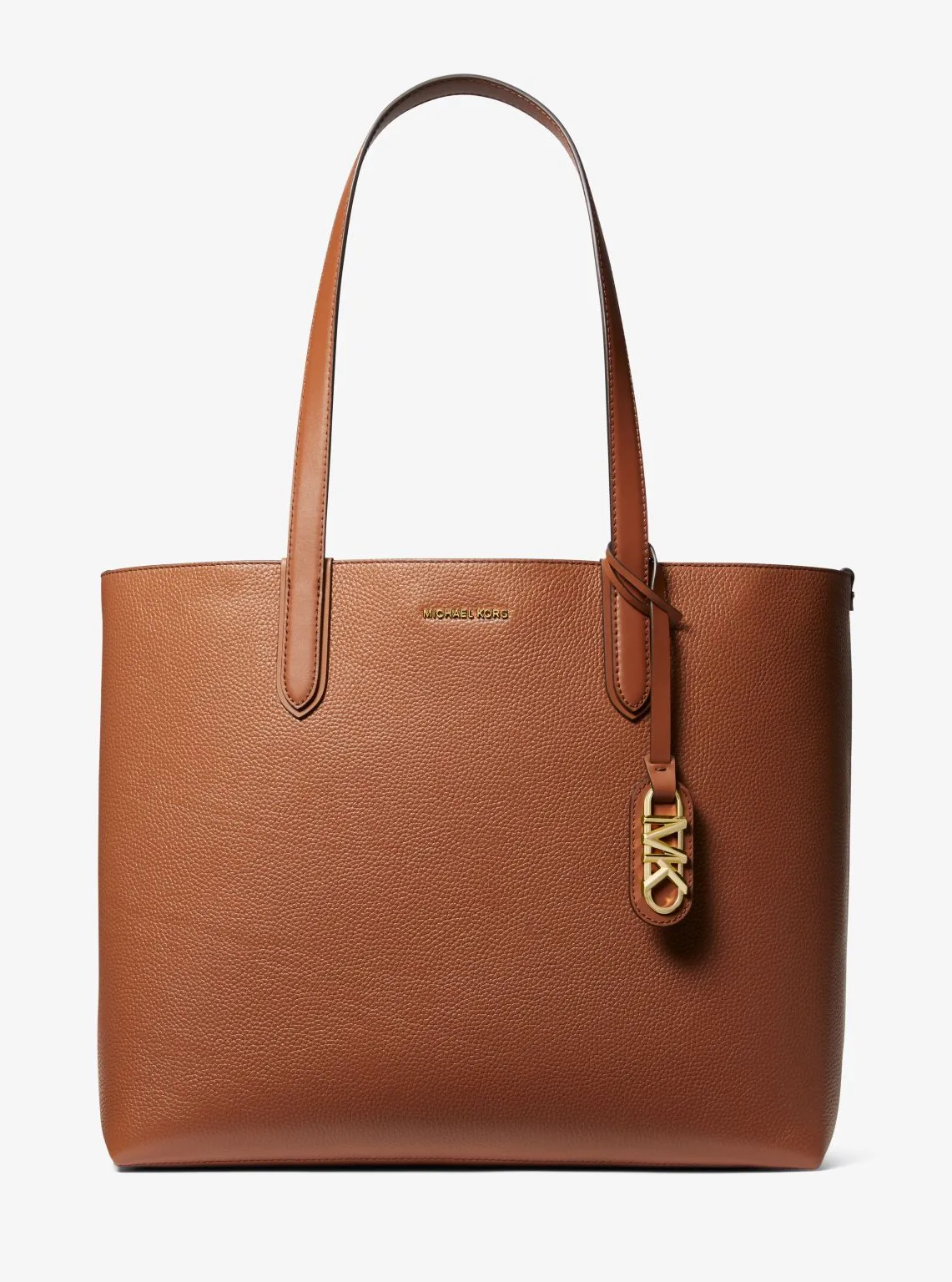 Eliza Extra-Large Pebbled Leather Reversible Tote Bag