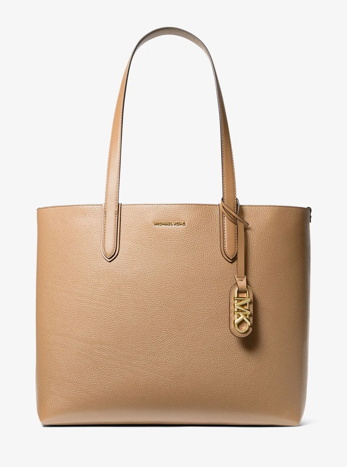 Eliza Extra-Large Pebbled Leather Reversible Tote Bag