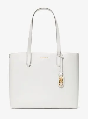Eliza Extra-Large Pebbled Leather Reversible Tote Bag