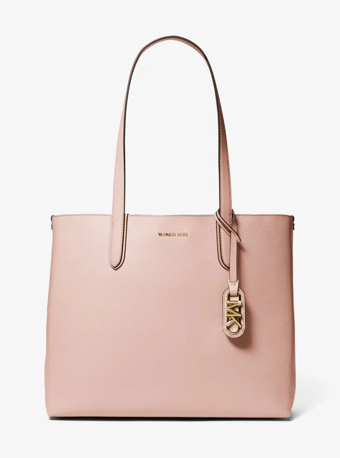 Eliza Extra-Large Pebbled Leather Reversible Tote Bag