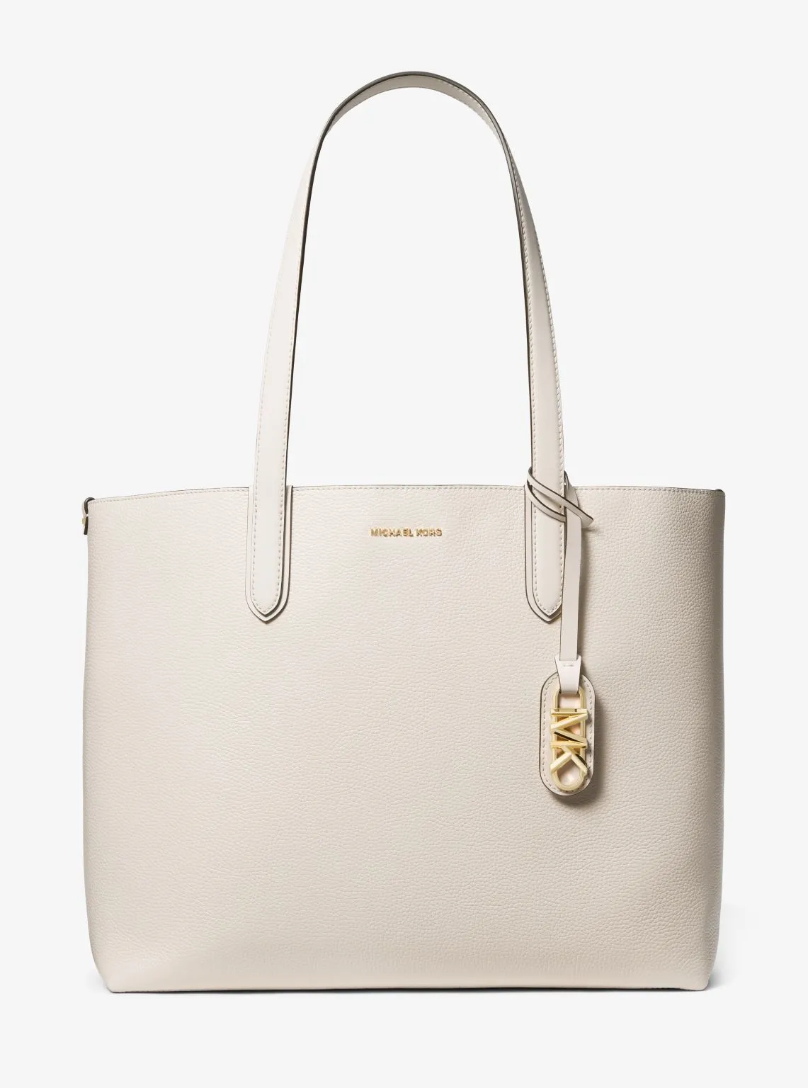 Eliza Extra-Large Pebbled Leather Reversible Tote Bag