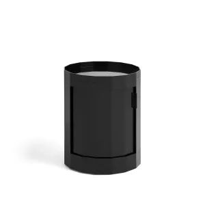 Facet Cabinet Low Anthracite