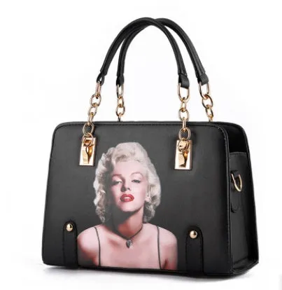 Fiona  Modische Damenhandtasche fr den Sommer mit Geldkette und Crossbody-Trageoption