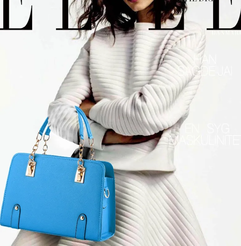 Fiona  Modische Damenhandtasche fr den Sommer mit Geldkette und Crossbody-Trageoption
