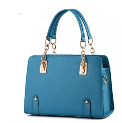 Fiona  Modische Damenhandtasche fr den Sommer mit Geldkette und Crossbody-Trageoption