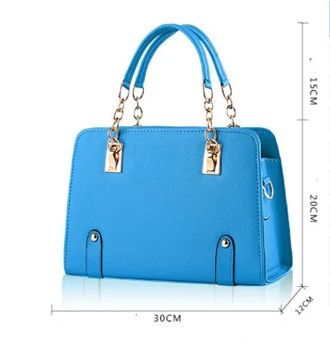 Fiona  Modische Damenhandtasche fr den Sommer mit Geldkette und Crossbody-Trageoption