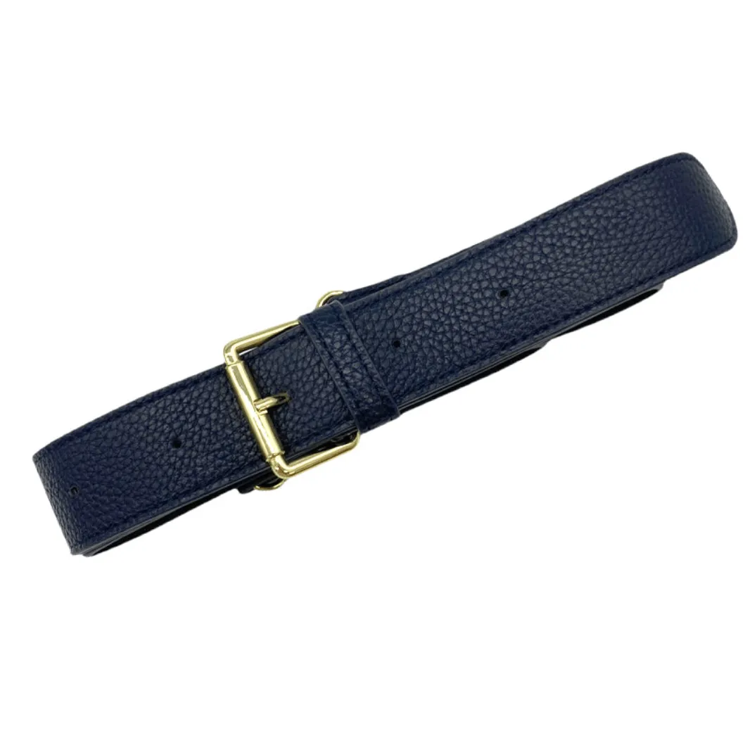 Georgie Foldover Cross Body Bag | Navy