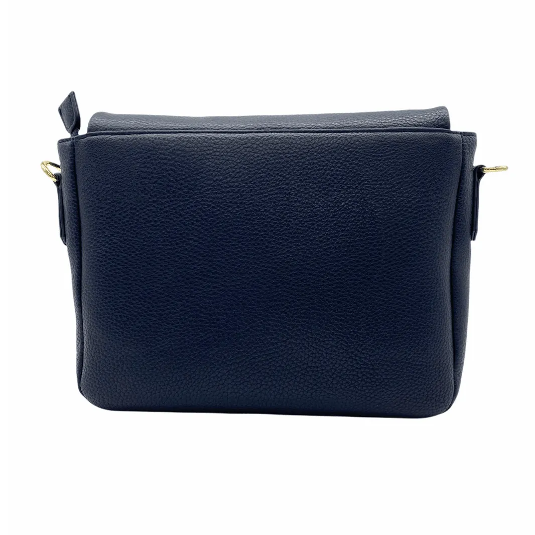Georgie Foldover Cross Body Bag | Navy