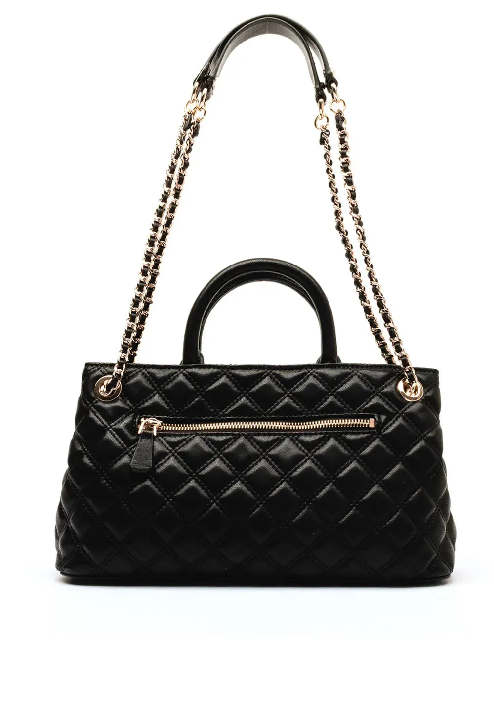 GUESS GIULLY QUILTED HANDBAG